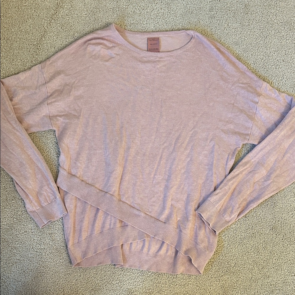 Zara Knitwear in Soft Beige